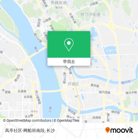 凤亭社区-网船班南段地图