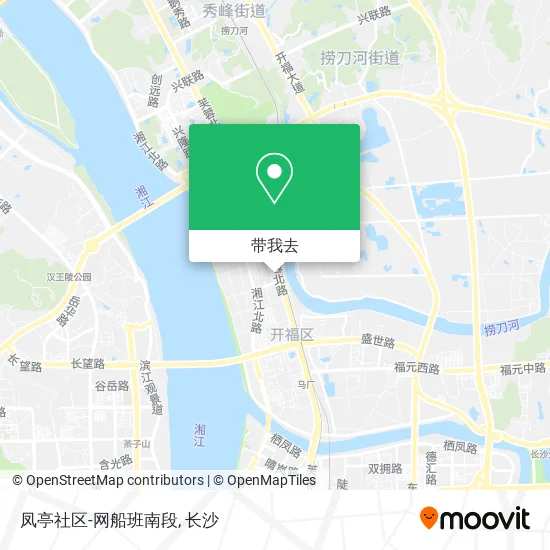 凤亭社区-网船班南段地图
