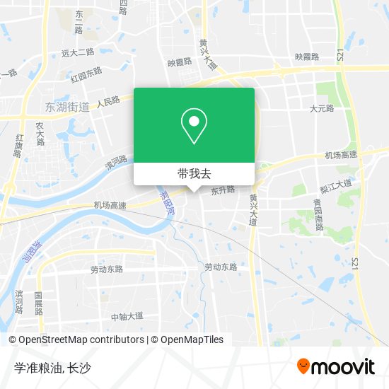 学准粮油地图