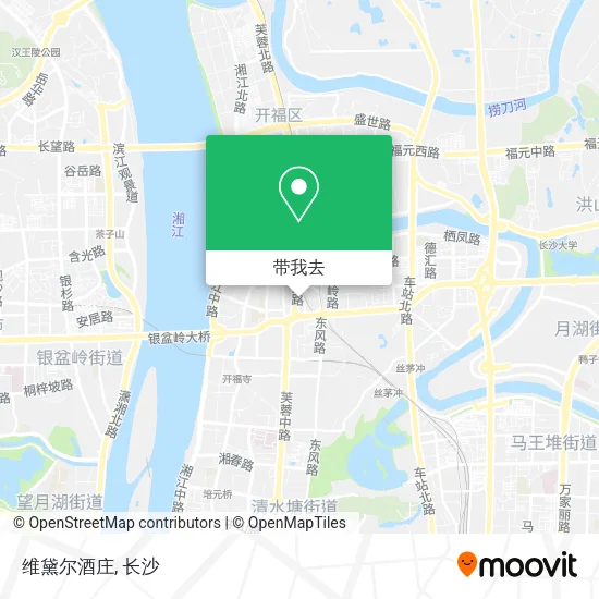 维黛尔酒庄地图