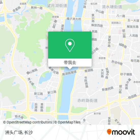 洲头广场地图