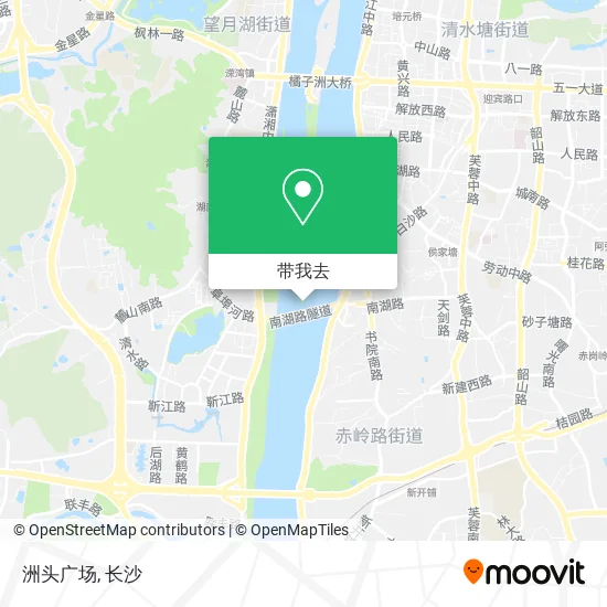 洲头广场地图