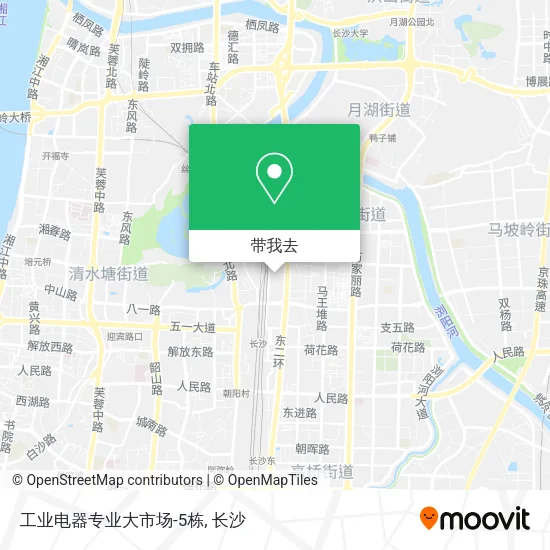 工业电器专业大市场-5栋地图