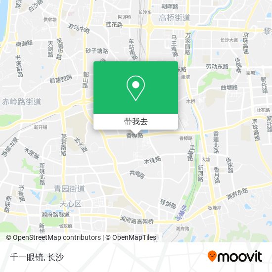 千一眼镜地图