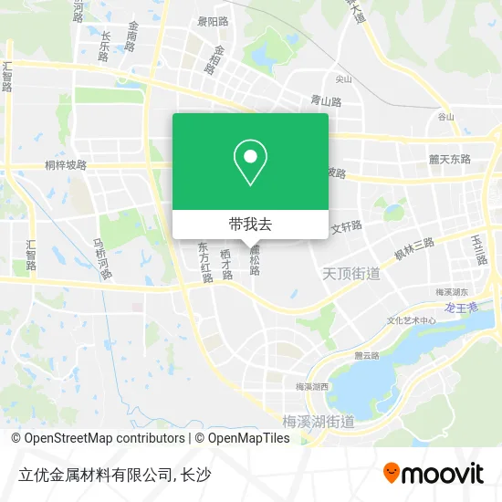 立优金属材料有限公司地图