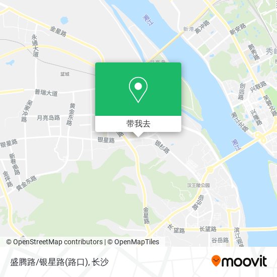 盛腾路/银星路(路口)地图