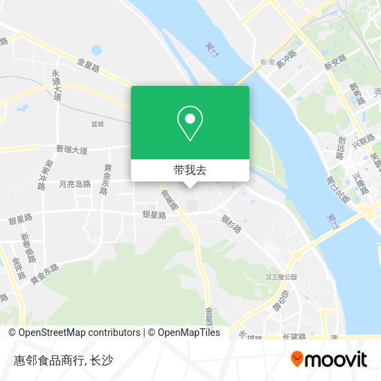 惠邻食品商行地图