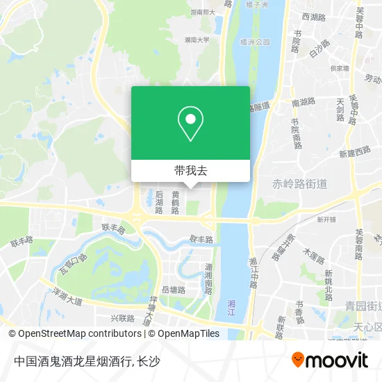 中国酒鬼酒龙星烟酒行地图