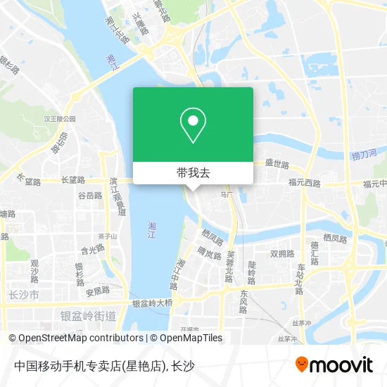 中国移动手机专卖店(星艳店)地图