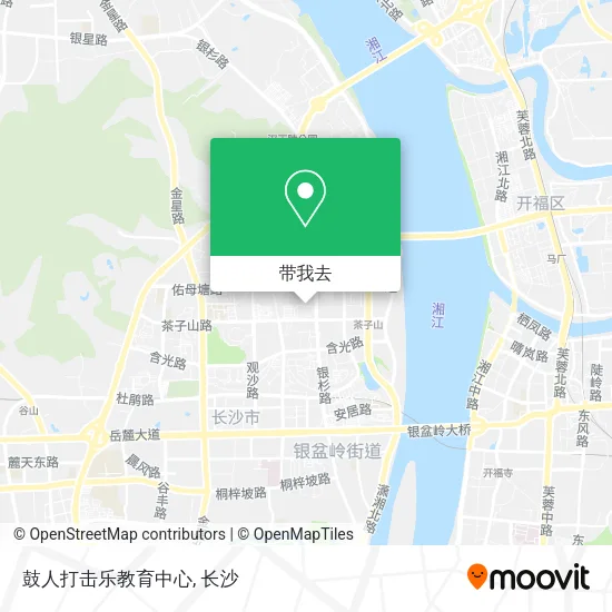 鼓人打击乐教育中心地图