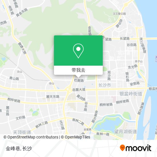 金峰巷地图