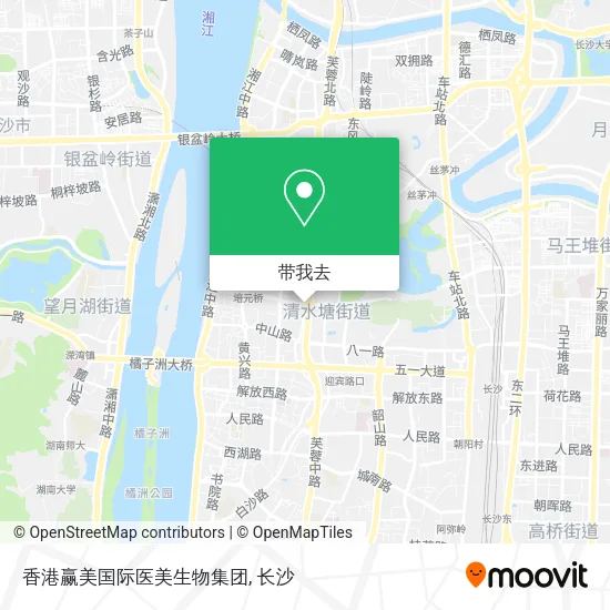 香港赢美国际医美生物集团地图