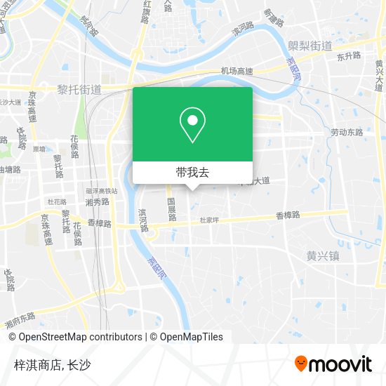 梓淇商店地图