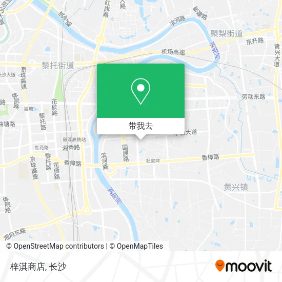 梓淇商店地图