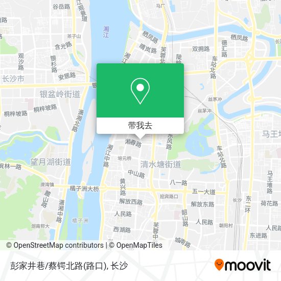 彭家井巷/蔡锷北路(路口)地图