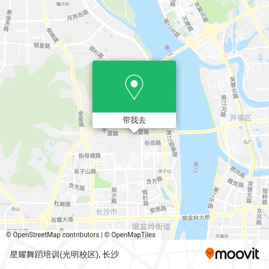 星耀舞蹈培训(光明校区)地图