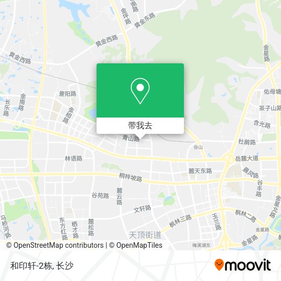 和印轩-2栋地图
