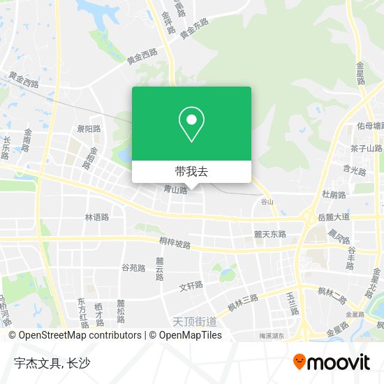 宇杰文具地图