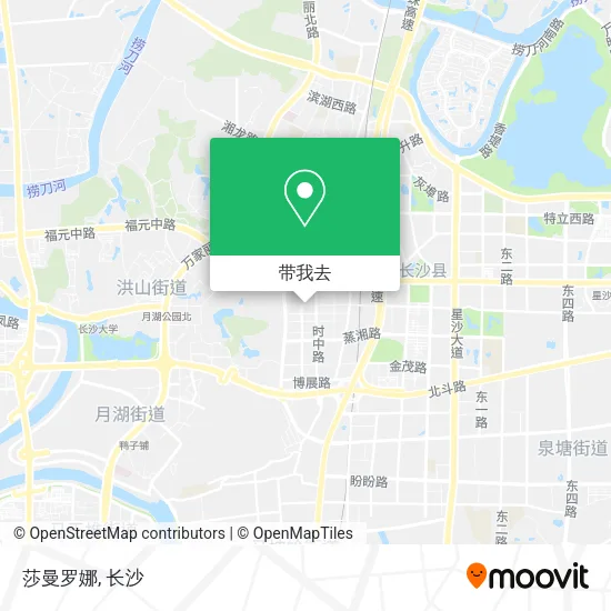 莎曼罗娜地图
