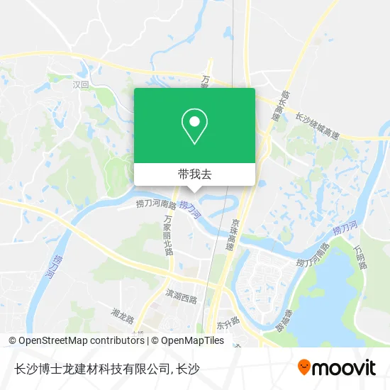 长沙博士龙建材科技有限公司地图