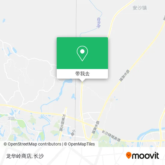 龙华岭商店地图