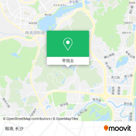 顺塘地图