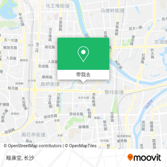 顺康堂地图