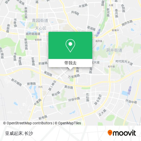 亚威起床地图