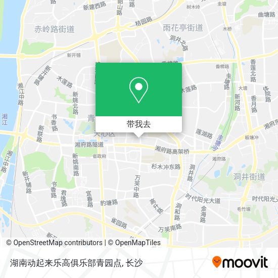湖南动起来乐高俱乐部青园点地图