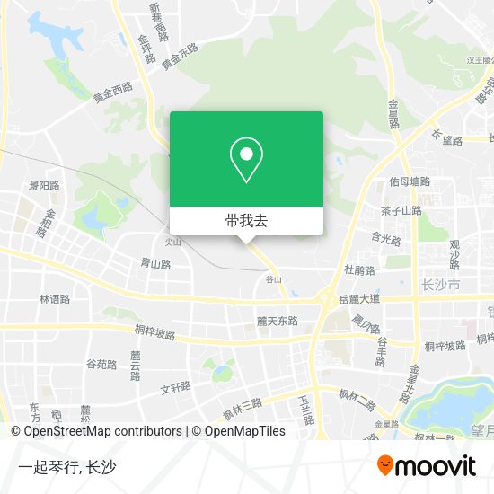一起琴行地图