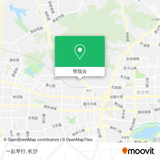 一起琴行地图