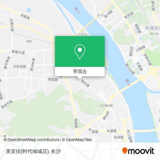 美宜佳(时代倾城店)地图