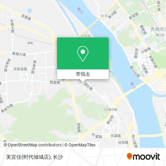 美宜佳(时代倾城店)地图