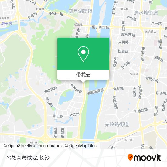 省教育考试院地图