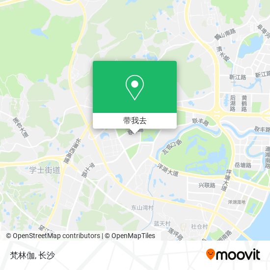 梵林伽地图