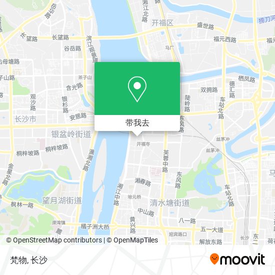 梵物地图