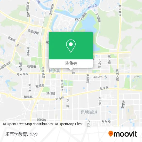 乐而学教育地图