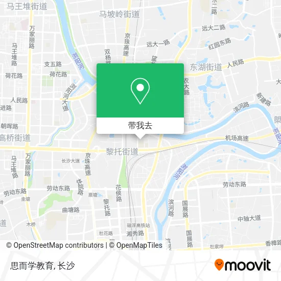 思而学教育地图