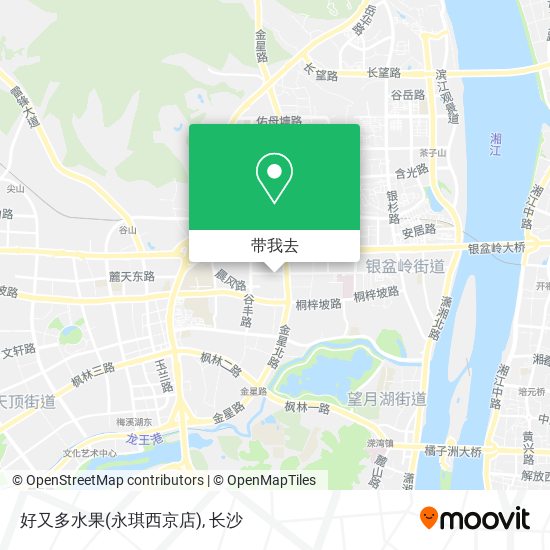 好又多水果(永琪西京店)地图