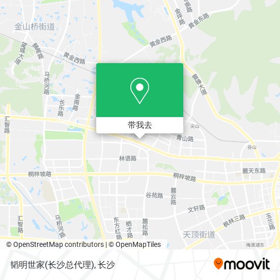 韬明世家(长沙总代理)地图