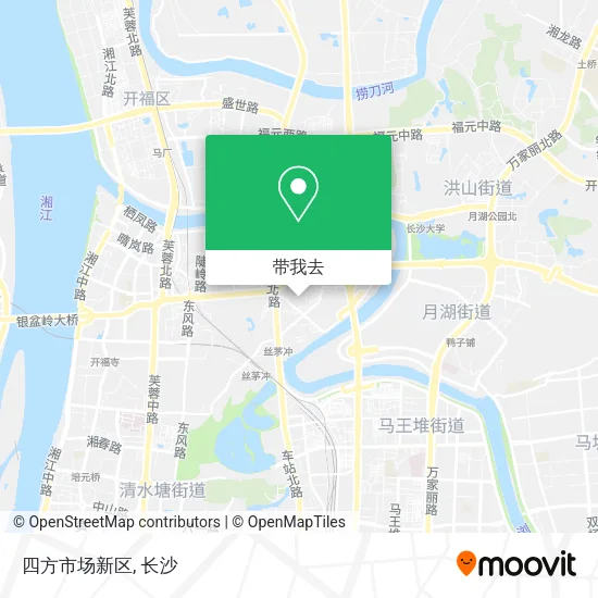 四方市场新区地图