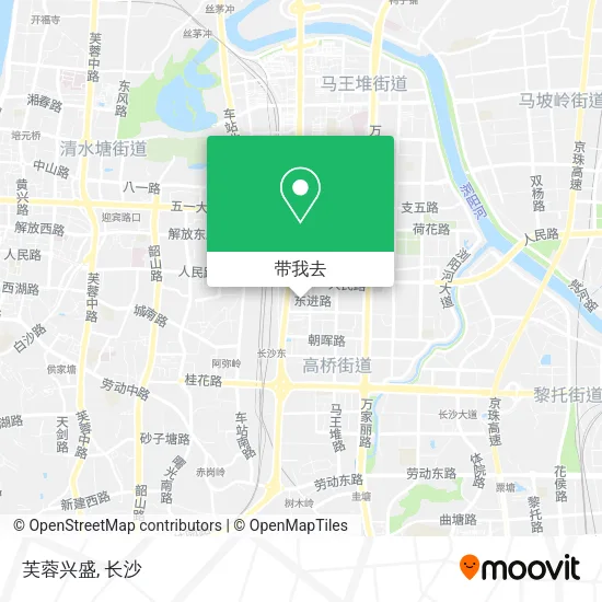芙蓉兴盛地图