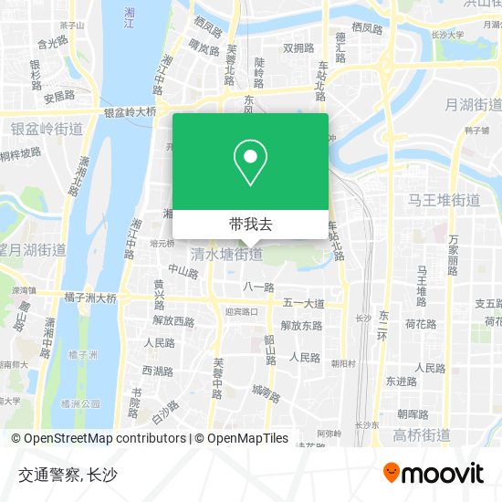交通警察地图