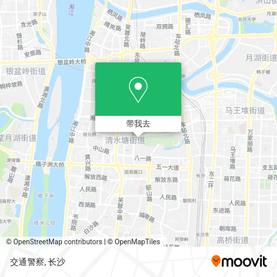 交通警察地图