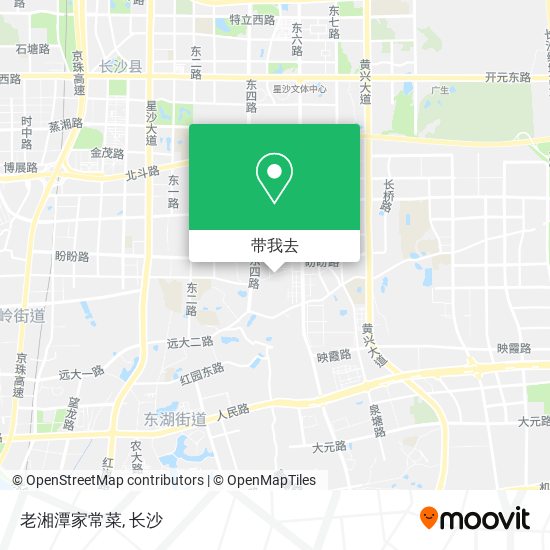 老湘潭家常菜地图
