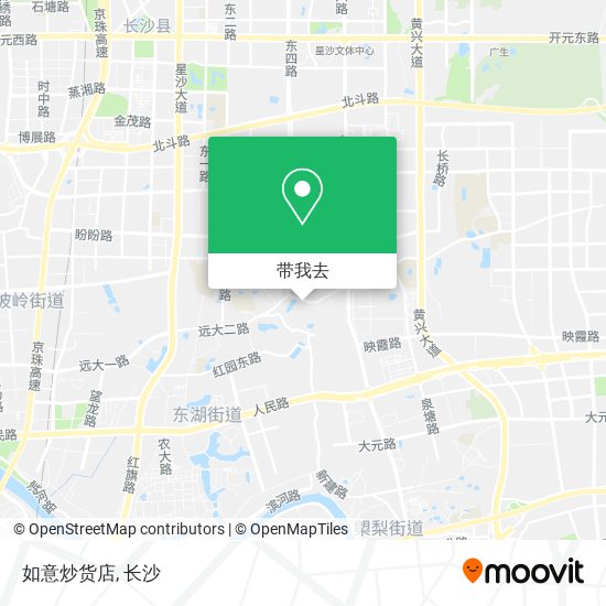如意炒货店地图