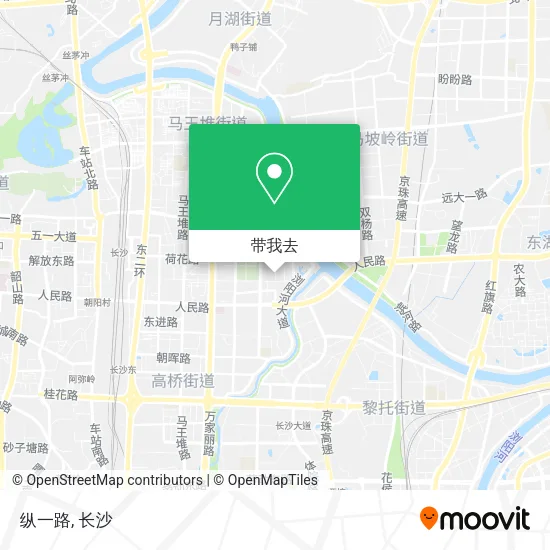 纵一路地图