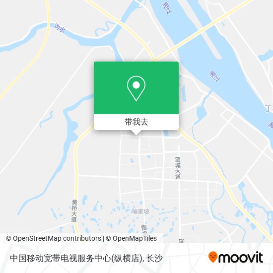 中国移动宽带电视服务中心(纵横店)地图