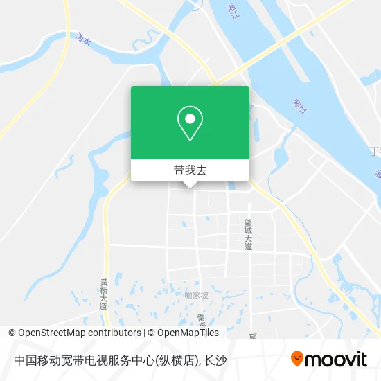 中国移动宽带电视服务中心(纵横店)地图