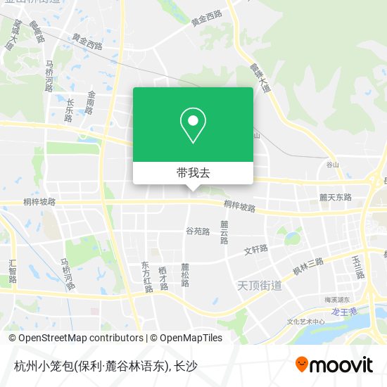 杭州小笼包(保利·麓谷林语东)地图